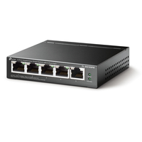 TP-Link Easy Smart TL-SG105PE - Switch - 5 Anschlasse - managed 6935364052744 datortīklu aksesuārs