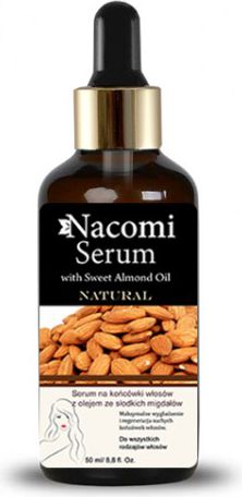 Nacomi Serum z olejem migdalowym, na koncowki 50ml 5902539702156 (5902539702156)