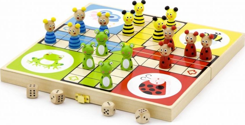 Ludo Ludo board game (poļu valodā) galda spēle