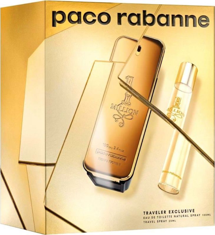 Paco Rabanne Zestaw 1 Million EDT 100 ml 3349668571741 (3349668625284)