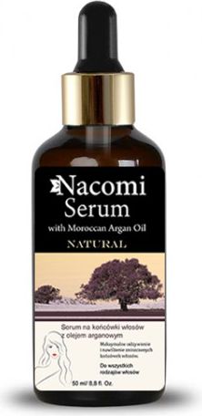 Nacomi Serum z olejem arganowym, na koncowki 50ml 5902539702149 (5902539702149)