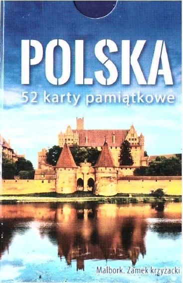 Plan Karty pamiatkowe - Polska 353709 (9788366152366) galda spēle