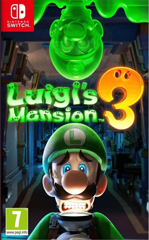 Luigi's Mansion 3 (SWITCH) spēle