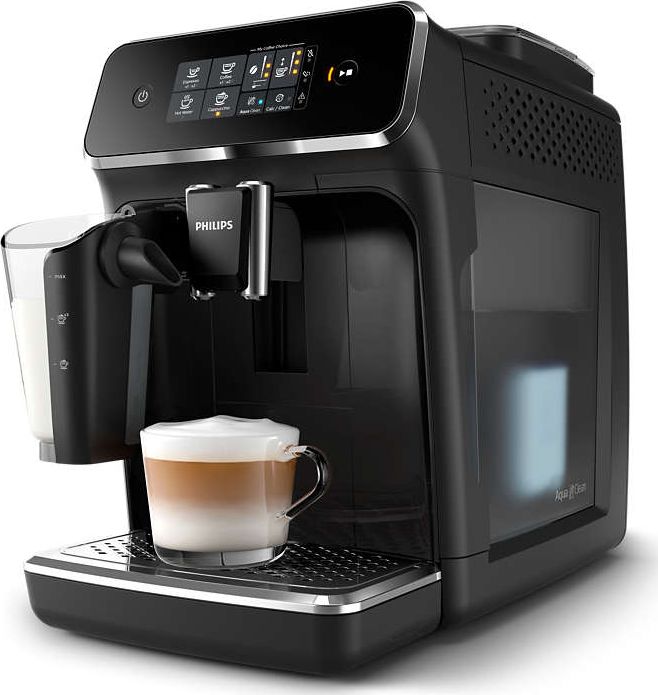 Philips Espresso EP2231/40 Pump pressure 15 bar, Built-in milk frother, Fully automatic, Matte Black Kafijas automāts