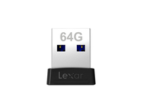 Lexar JumpDrive S47 64GB USB 3.1 black USB Flash atmiņa