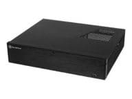 SilverStone SST-ML04B-C, HTPC housing (black) Datora korpuss