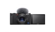 Sony ZV-1 20.1Megapixel Sort Sort Digitalkamera Digitālā kamera