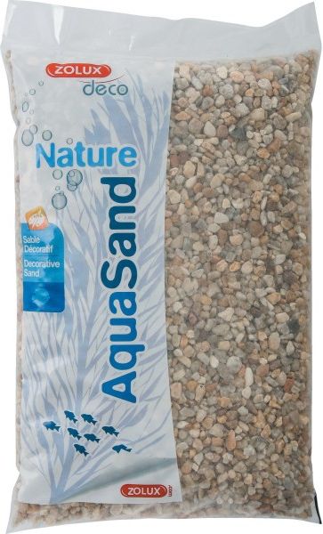 Zolux Aquasand Nature kwarc zolty 5kg 4961168 (3336023464350)