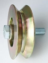 Zabi Metal roller with bearing for 79mm angle bar (RJK-79-22) Ķerra