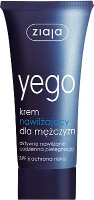 Ziaja Yego Krem nawilzajacy dla mezczyzn 50 ml 9001253 (5901887020103) kosmētika ķermenim