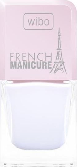 Wibo WIBO_French Manicure lakier do paznokci 1 8,5ml 5901801603672 (5901801603672)
