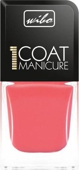 Wibo WIBO_1 Coat Manicure lakier do paznokci 15 8,5ml 5901801605560 (5901801605560)