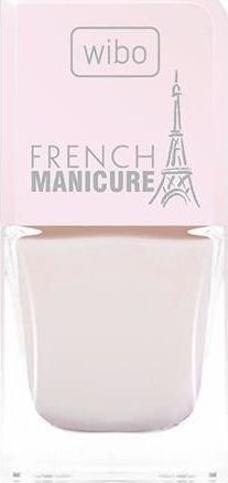 Wibo WIBO_French Manicure lakier do paznokci 2 8,5ml 5901801603689 (5901801603689)