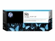  Hewlett-Packard ink cartridge Ink/745 (Photo Black) (F9K04A) kārtridžs