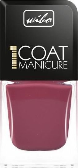 Wibo WIBO_1 Coat Manicure lakier do paznokci 14 8,5ml 5901801605553 (5901801605553)