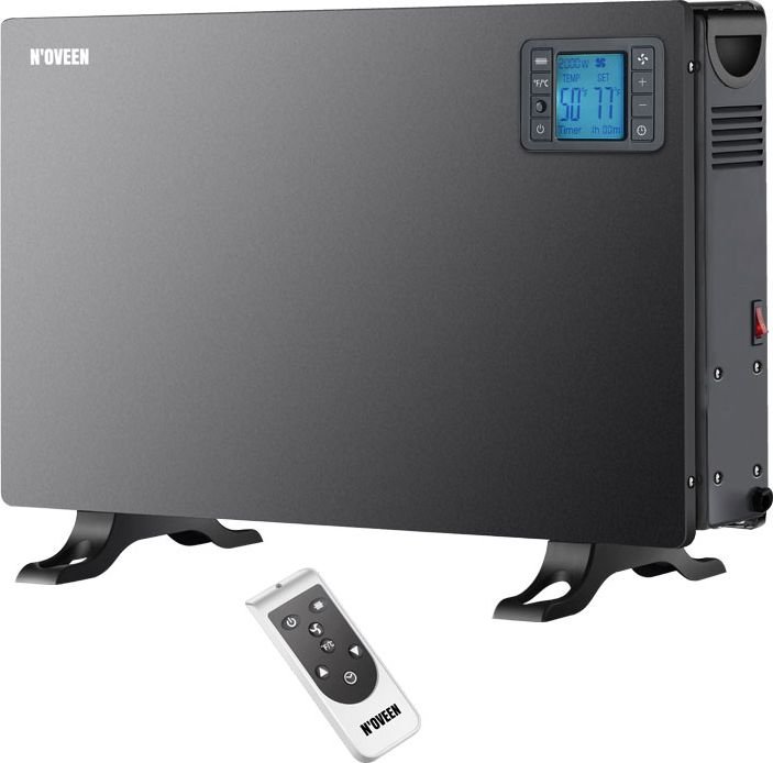 CONVECTOR HEATER NOVEEN CH7100 LCD SMART BLACK Klimata iekārta