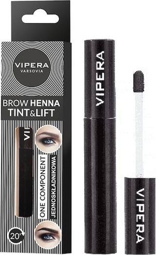 Vipera VIPERA_Henna TINT LIFT jednoskladnikowa henna do brwi Ciemny Grafit 5ml 5903587902314 (5903587902314) ēnas