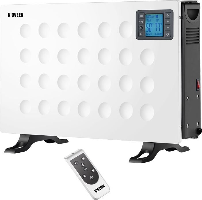 CONVECTOR HEATER NOVEEN CH8000 LCD SMART WHITE Klimata iekārta