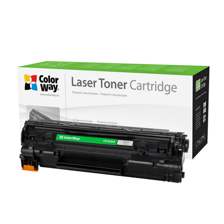 ColorWay Econom Toner Cartridge, Black, HP CE285A; Canon 725 toneris
