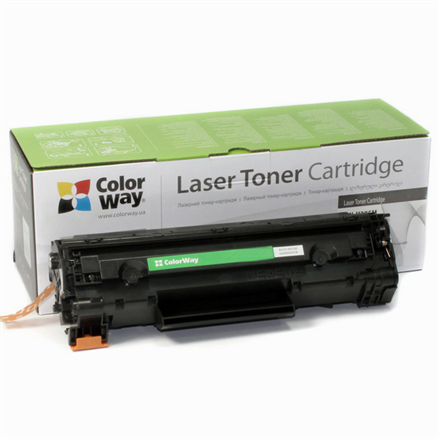 ColorWay Toner Cartridge, Black, HP CE278A (78A); Canon 728/726 kārtridžs