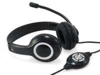 CONCEPTRONIC USB-Headset 2m Kabel USB2.0 black austiņas