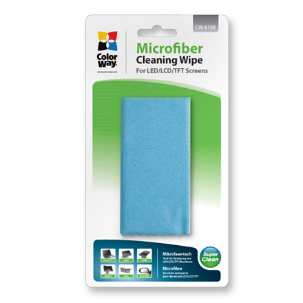 ColorWay Microfiber Cleaning Wipe tīrīšanas līdzeklis