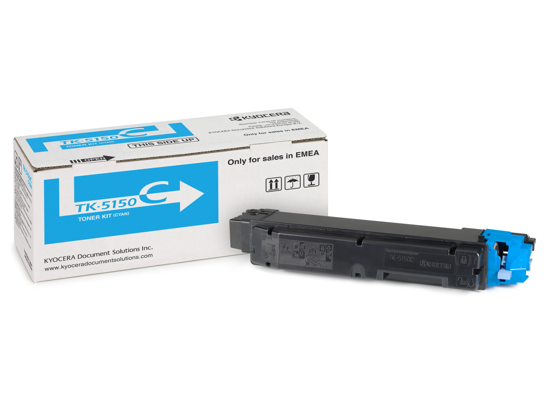 Kyocera TK-5150C Toner Cyan toneris