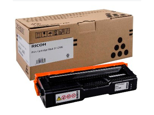 Ricoh Toner 407543 standard capacity black toneris