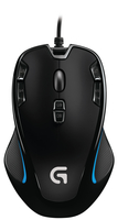 Mouse Logitech G300s (910-004346) Datora pele