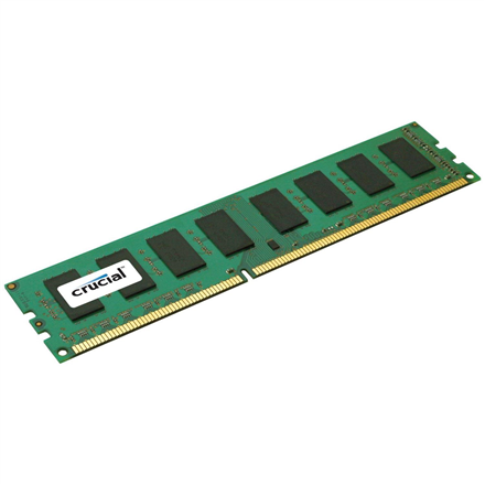 Crucial 4 GB, DDR3, 240-pin DIMM, 1600 MHz operatīvā atmiņa