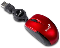 Mouse Genius Micro Traveler (31010100119) Datora pele