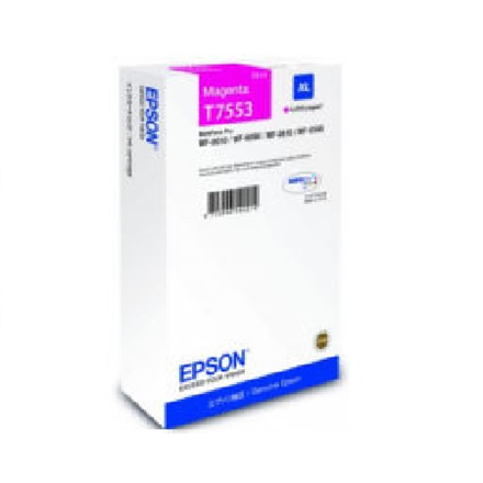 Ink Epson T7553 Magenta XL | WF-8010/WF-8090/WF-8510/WF-8590 kārtridžs