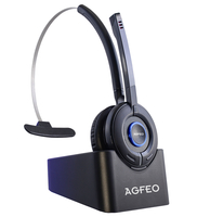 AGFEO DECT Headset IP austiņas