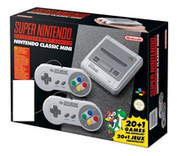 Nintendo Classic Mini: Super Nintendo Entertainment System spēļu konsole