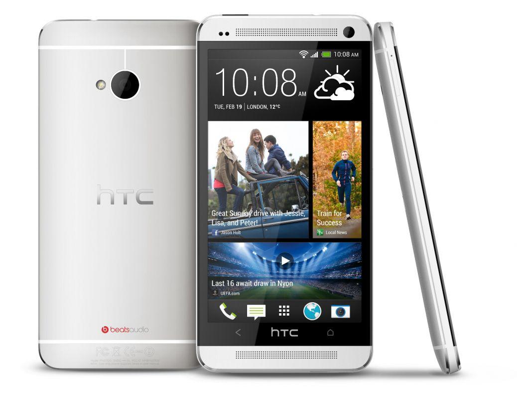 HTC 801n One 32GB Silver Used 9902941029410 T-MLX11018 Mobilais Telefons