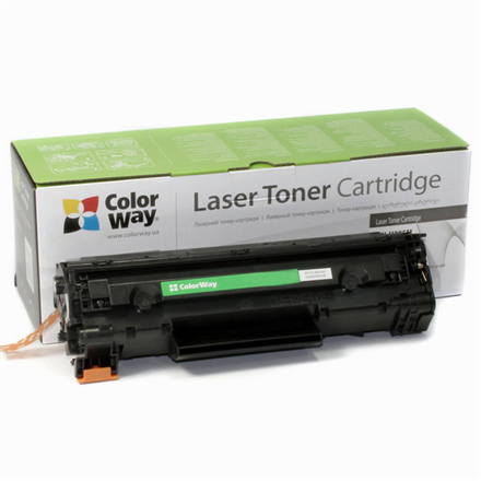 ColorWay toner cartridge (Econom) for HP CE278A (78A); Canon 728/726 kārtridžs