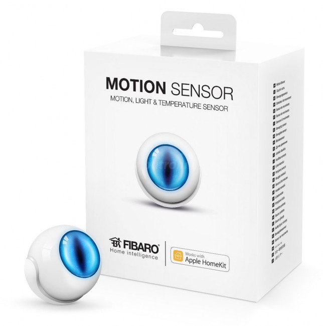 Fibaro Motion, light and temperature Sensor  Apple HomeKit FGBHMS-001 iekārtas lādētājs