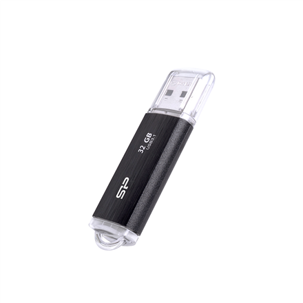 Silicon Power Blaze B02 32 GB, USB 3.0, Black USB Flash atmiņa