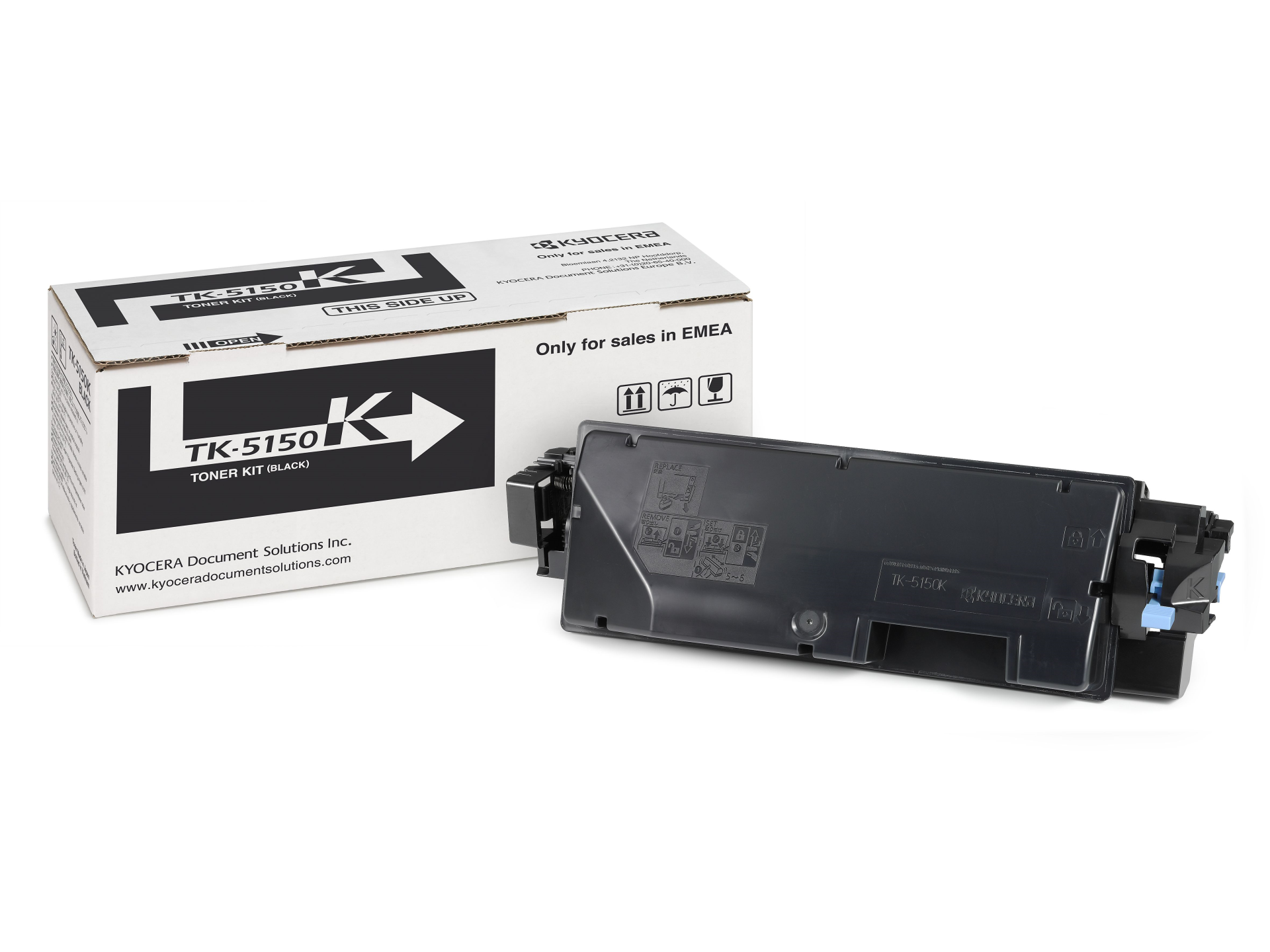 Kyocera TK-5150K Toner black toneris