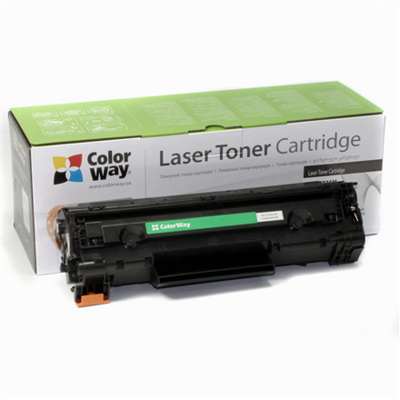 ColorWay toner cartridge (Econom) for Canon:728/726; HP CE278A kārtridžs
