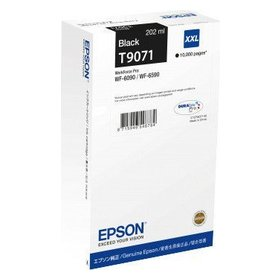 Ink Epson WF-6xxx Ink Cartridge Black XXL | 202ml kārtridžs