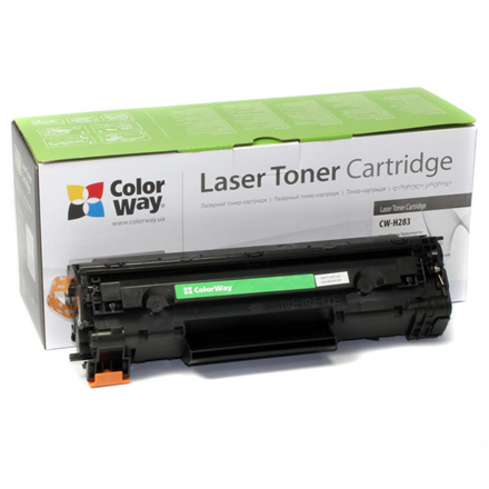 ColorWay toner cartridge for HP CF283A (83A) kārtridžs