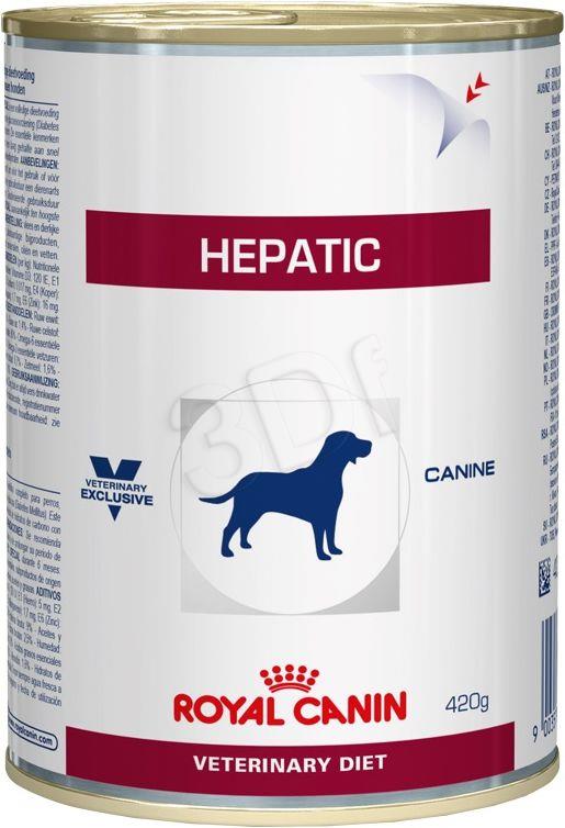 VD Dog Hepatic 420 g barība suņiem