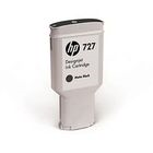 HP no.727 Matte Black Ink Cartridge for T920,T1500,T2500 series 300-ml kārtridžs