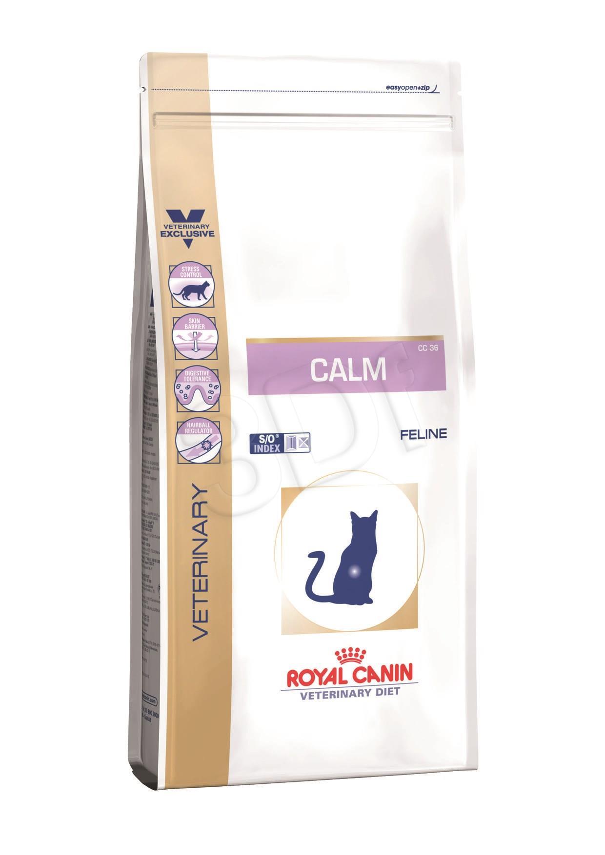 ROYAL CANIN Cat calm feline 2 kg barība suņiem