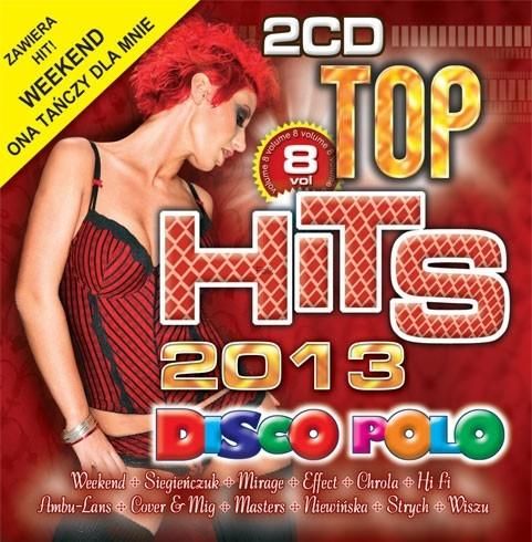 Top Hits Disco Polo vol.8 (2CD) 303333 (5901844454286)