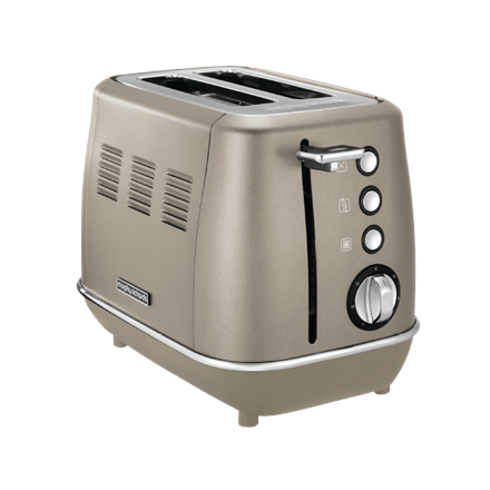 Morphy richards Evoke Toaster 224403 Power 850 W, Number of slots 2, Housing material Stainless steel, Platinum 5011832059413 Tosteris