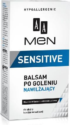 AA Men Sensitive Balsam po goleniu nawilzajacy 100ml 050310 (5900116020310)