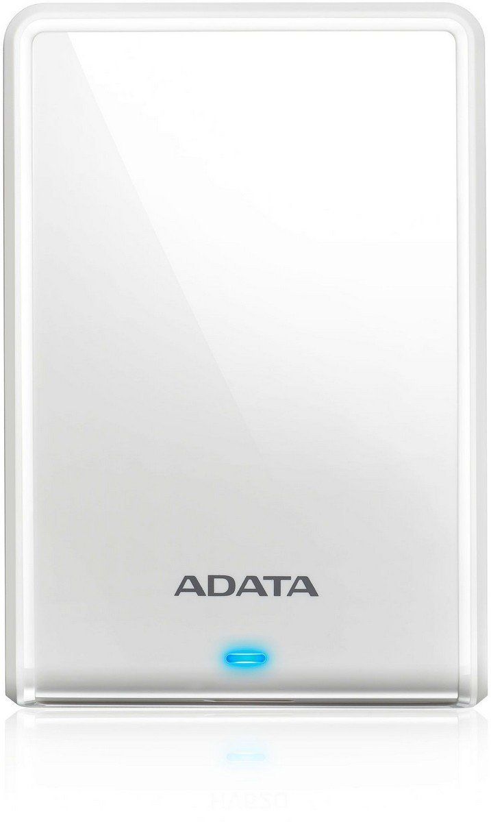 ADATA HV620S 1TB USB3.0 HDD 2.5i White Ārējais cietais disks