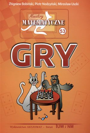 Miniatury matematyczne 53 Gry 198386 (9788364660221) galda spēle